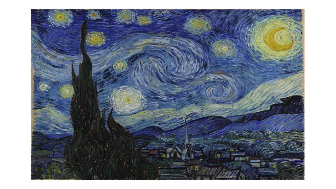 Vincent Van Goghdan Yıldızlı Gece