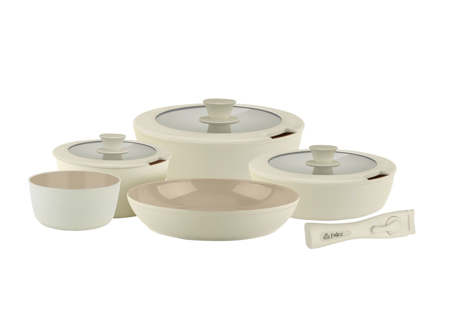 Falez Akıllı Tencere Seti 9 Parça
