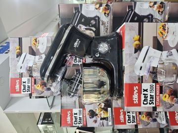 Stilevs Chef X Star 1500 W Stand Mikser Hamur Yoğurma Makinesi